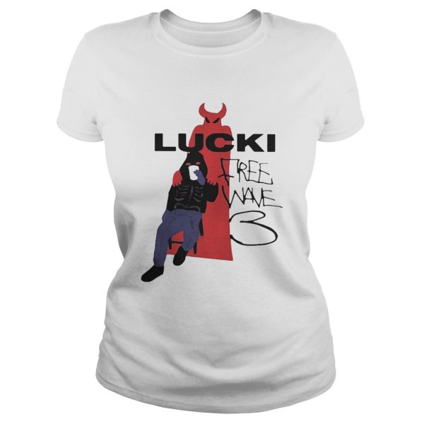 Devil Lucki Free Wave 3 Shirt