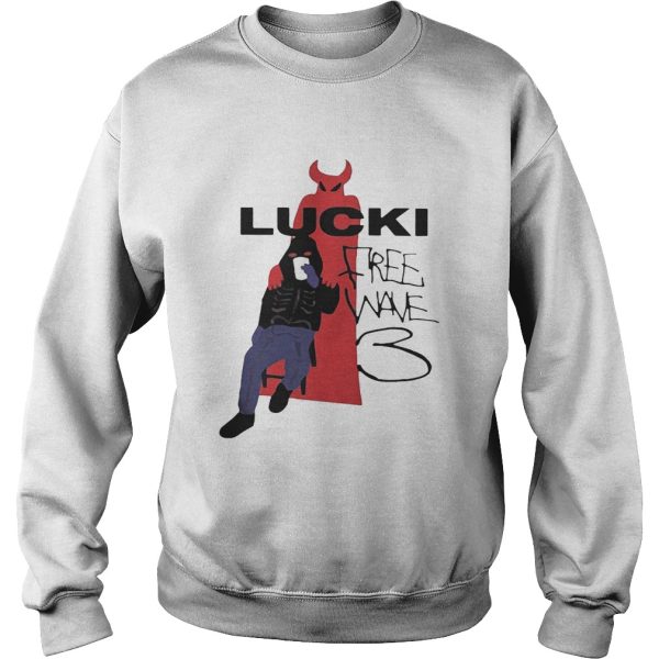 Devil Lucki Free Wave 3 Shirt