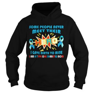 Diabetes Mom Hero T Shirt 2