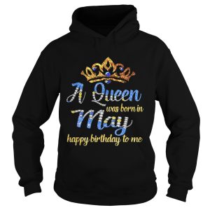 Diamond A queen was born in May happy birthday to me shirt 1 Diamond A queen was born in May happy birthday to me shirt 2
