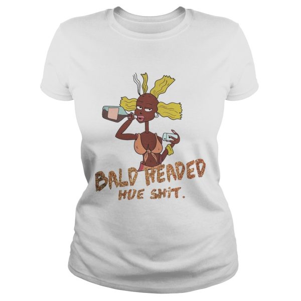 Diamond Bald headed hoe shit shirt