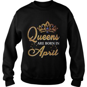Diamond Queens are born in April shirt 2 Diamond Queens are born in April shirt 3