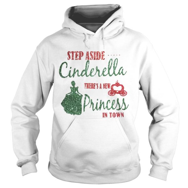 Diamond Step aside Cinderella there’s a new princess in town shirt