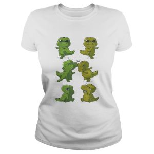 Dinosaurs T rex fusion dance shirt 1