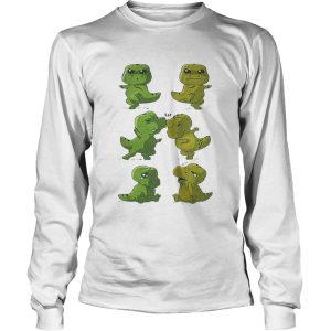 Dinosaurs T-rex fusion dance shirt 2 Dinosaurs T rex fusion dance shirt 3