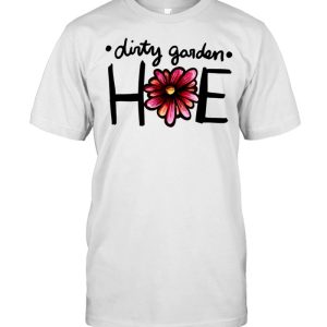 Dirty Garden HOE Daisy shirt