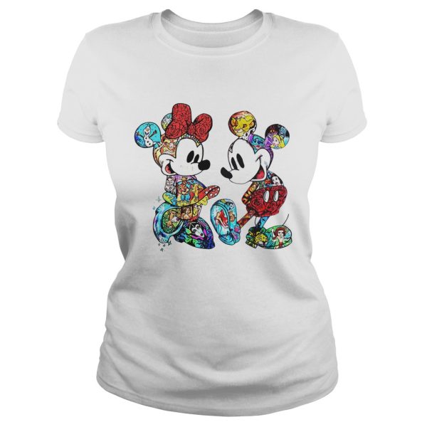 Disney Mickey Mouse and Minnie shirt