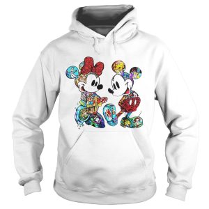 Disney Mickey Mouse and Minnie shirt 2