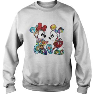 Disney Mickey Mouse and Minnie shirt 3