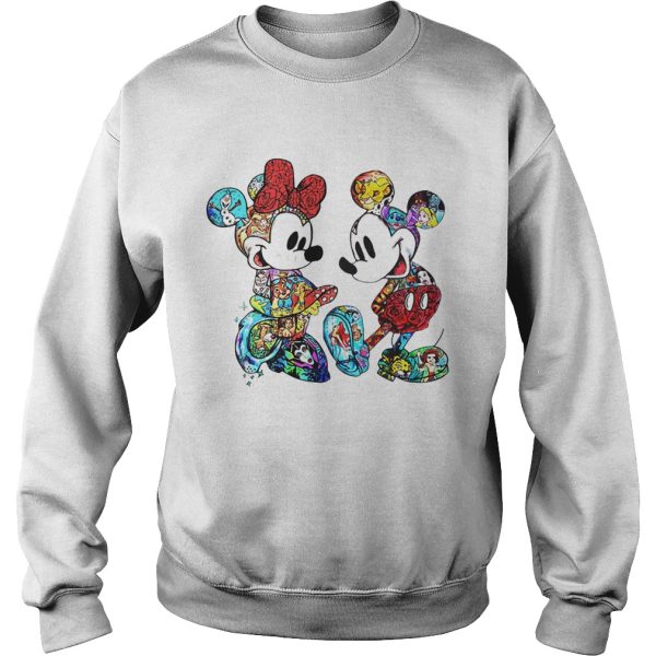 Disney Mickey Mouse and Minnie shirt