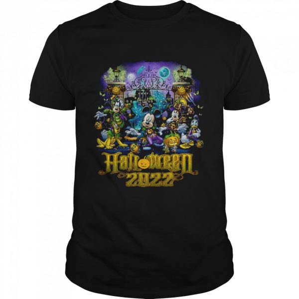 Disney Not So Scary Halloween Shirt