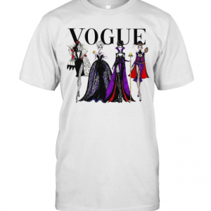 Disney Villains Vogue T-Shirt