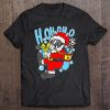 Diving Santa H2o H2o H2o Funny Christmas Dive Scuba  shirt