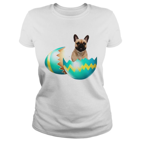 Dog Easter Cute French Bulldog Egg Gift Shirt