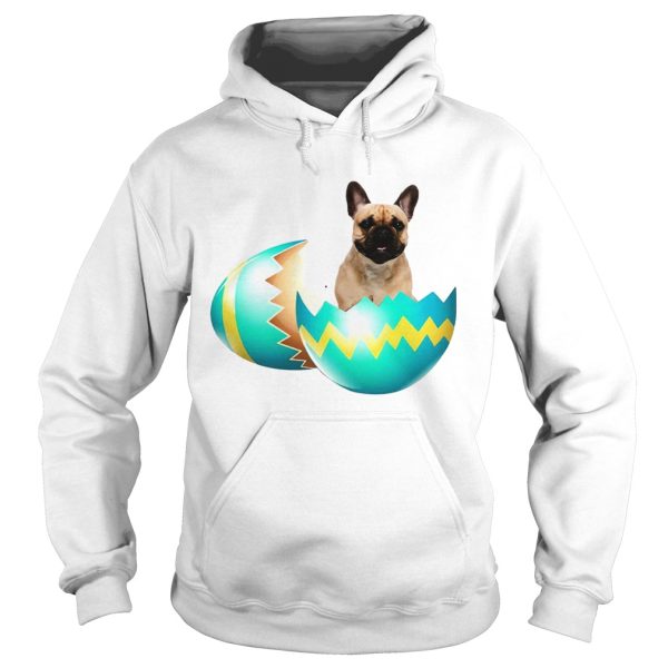 Dog Easter Cute French Bulldog Egg Gift Shirt