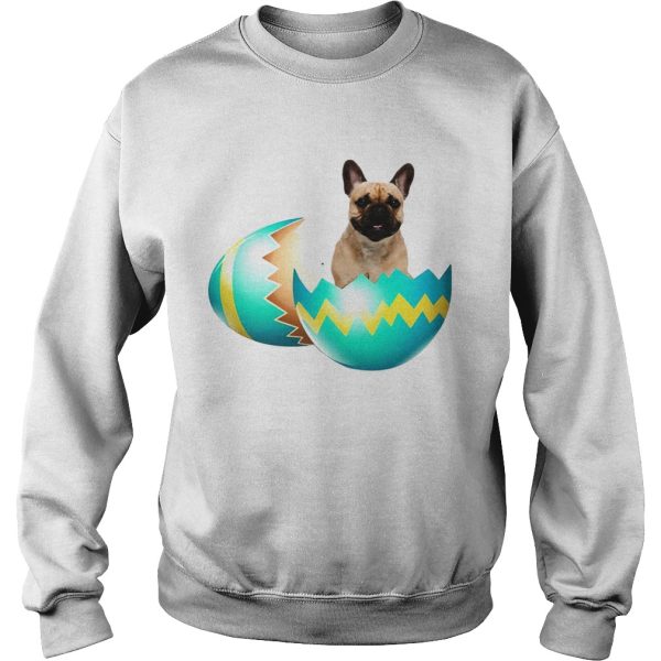 Dog Easter Cute French Bulldog Egg Gift Shirt