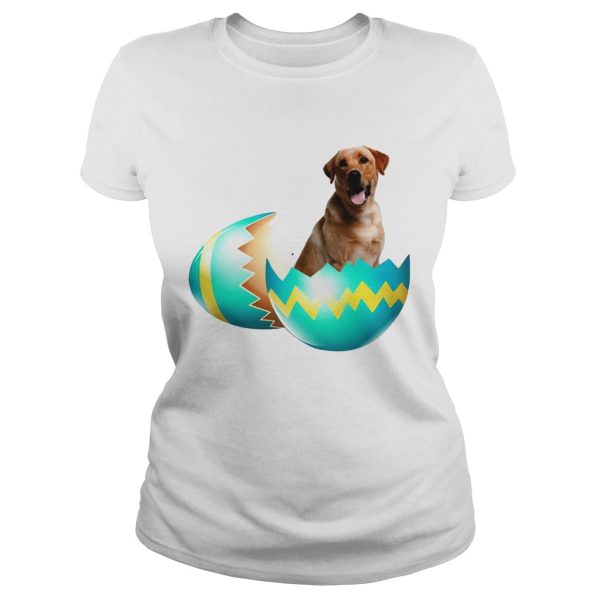 Dog Easter Cute Labrador Egg Gift Shirt