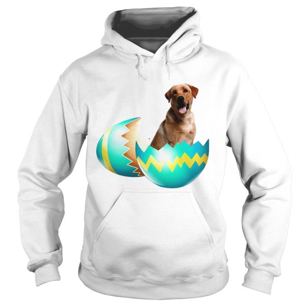 Dog Easter Cute Labrador Egg Gift Shirt