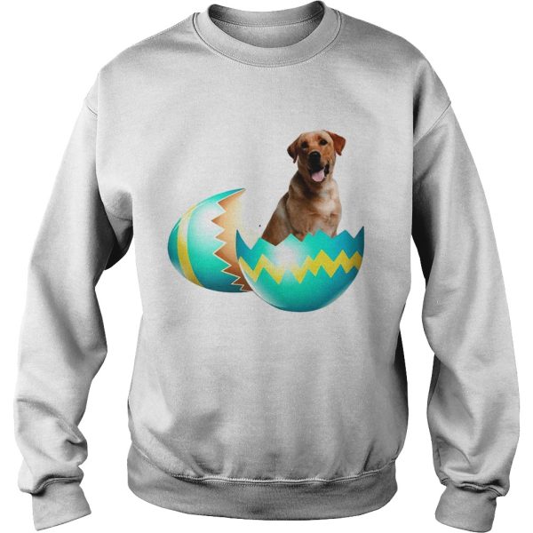 Dog Easter Cute Labrador Egg Gift Shirt