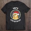 Doge Very Christmas shirt