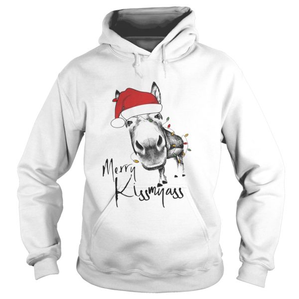 Donkey Merry Kiss My Ass Shirt