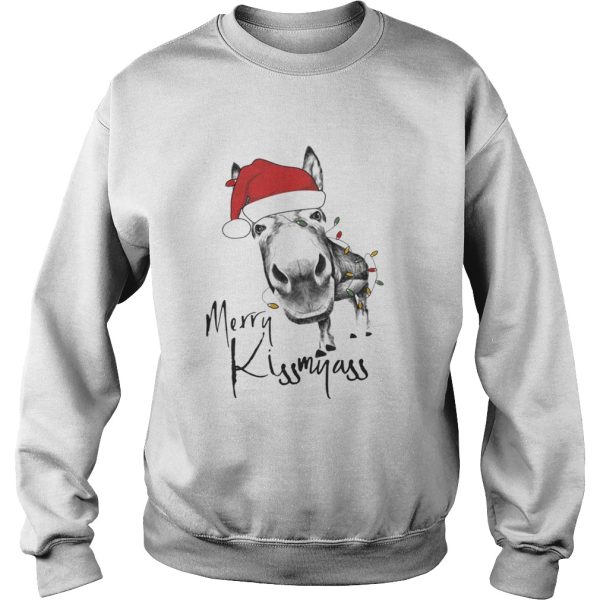 Donkey Merry Kiss My Ass Shirt