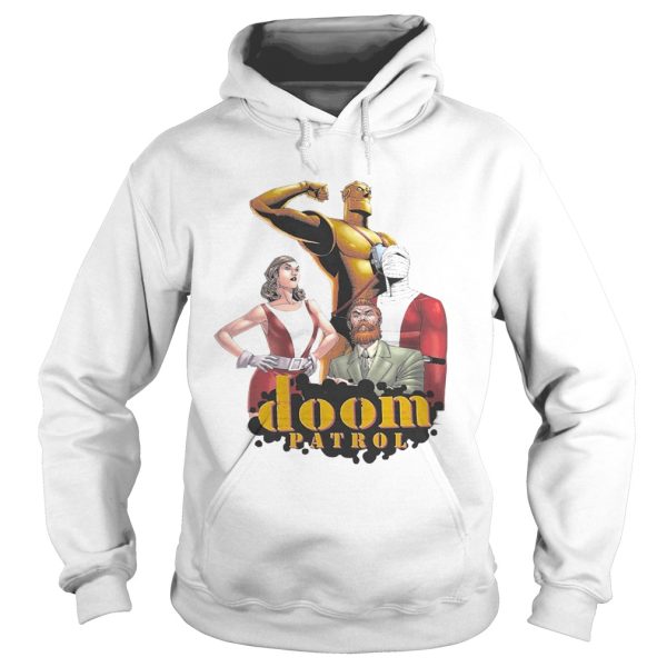 Doom Patrol Classic Comics shirt