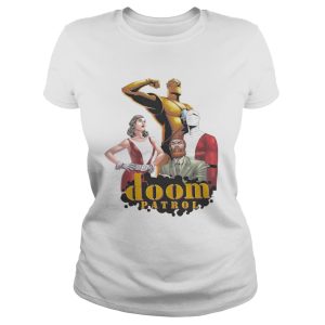 Doom Patrol Classic Comics shirt 2