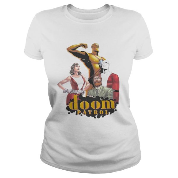 Doom Patrol Classic Comics shirt