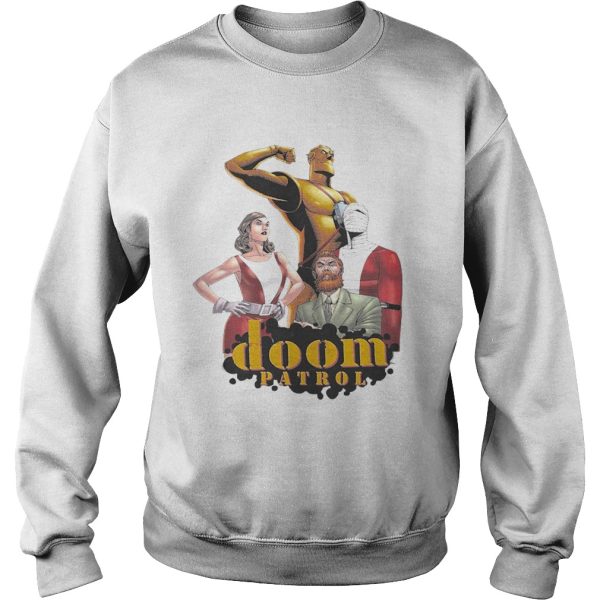 Doom Patrol Classic Comics shirt