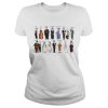 Downton Abbey characters shirt