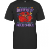 Dragon Halloween Buckle Up Buttercup You Just Flipped My Witch Switch Sunset T-Shirt