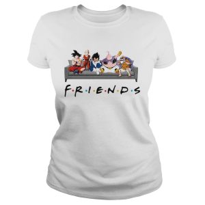 Dragon ball z friends shirt 1