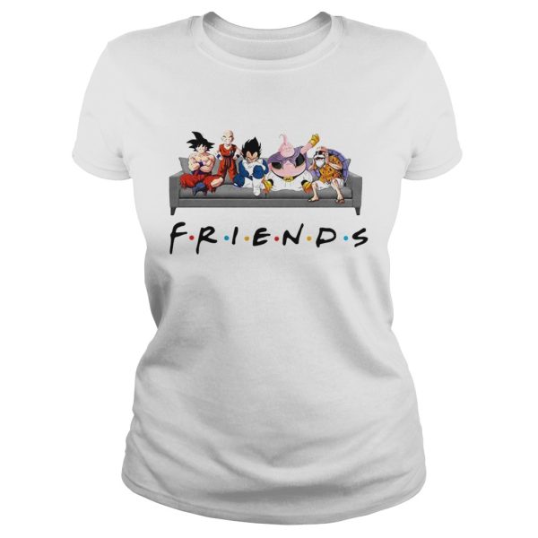 Dragon ball z friends shirt