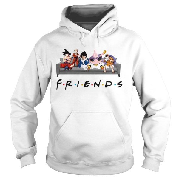 Dragon ball z friends shirt