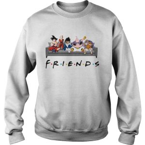 Dragon ball z friends shirt 2 Dragon ball z friends shirt 3