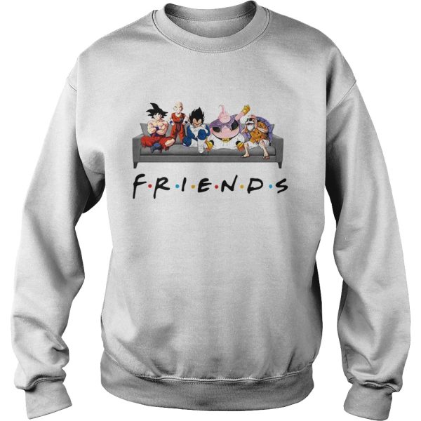 Dragon ball z friends shirt