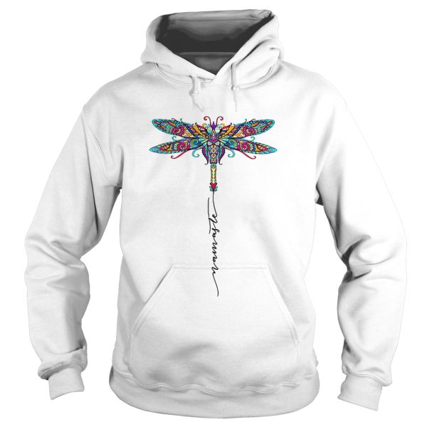 Dragonfly namaste shirt