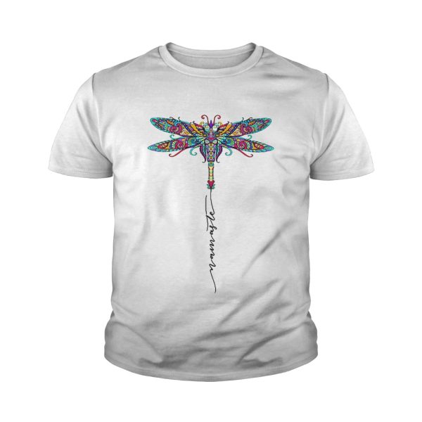 Dragonfly namaste shirt