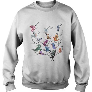 Dragons in willow tree shirt 2 Dragons in willow tree shirt 3