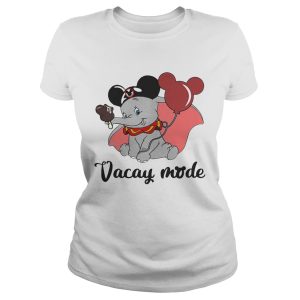 Dumbo loves Mickey Mouse vacay mode shirt 1