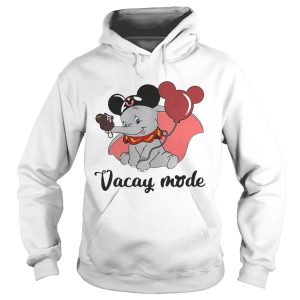 Dumbo loves Mickey Mouse vacay mode shirt 2