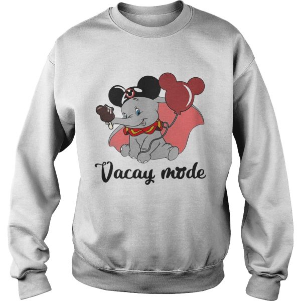 Dumbo loves Mickey Mouse vacay mode shirt