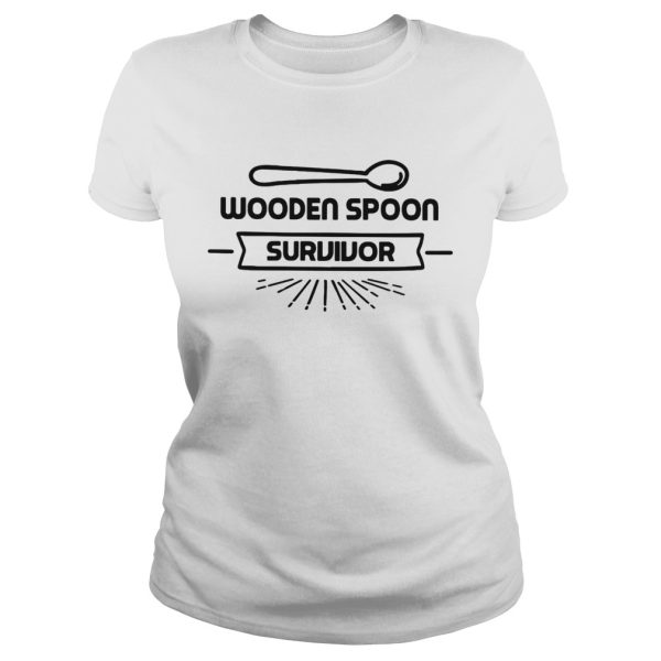 Dutch wooden spoon survivor shirt