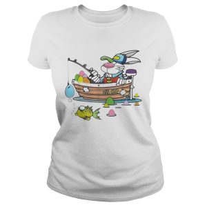 Easter Shirt For Boys Men Dad Fishing shirt 1