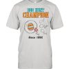 Egg hunt champion since 1992 shirt