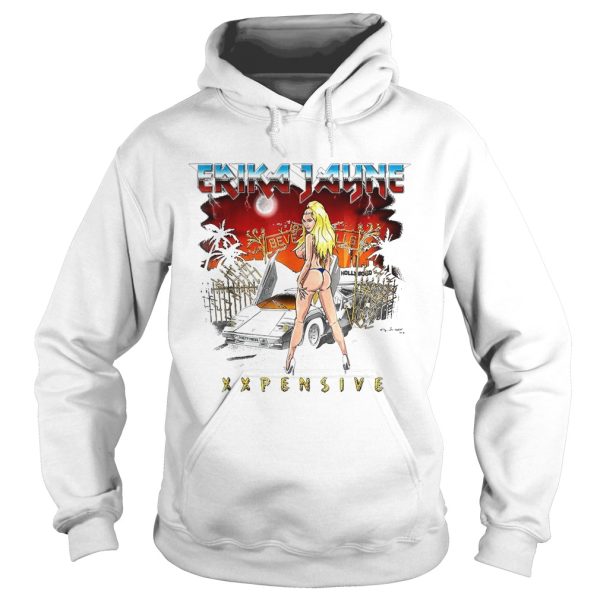 Erika jayne expensive white version shirt