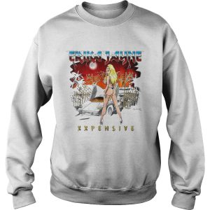 Erika jayne expensive white version shirt 3