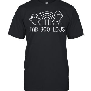 Fab boo lous Halloween shirt