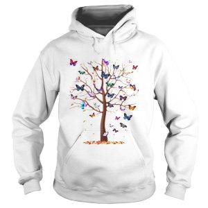Family Butterfly tree for lost people shirt 2